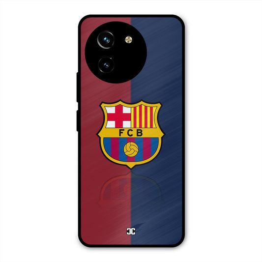 Barcelona Logo Vivo Y200i Mobile Back Cover - Sports PrintShield Case