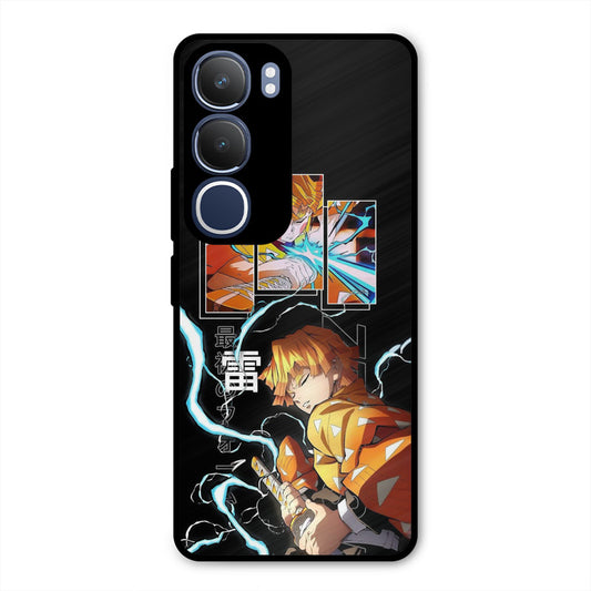 Aggressive Zenitsu Vivo Y29 Mobile Back Cover - Anime PrintShield Case