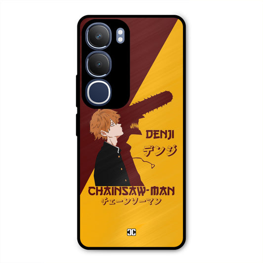 Denji Shadow Vivo Y29 Mobile Back Cover - Anime PrintShield Case