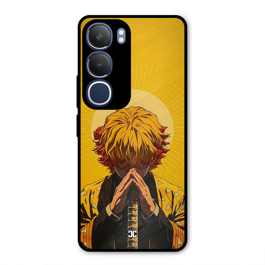 Calm Zenitsu Vivo Y29 Mobile Back Cover - Anime PrintShield Case