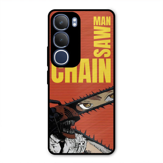 Raging Chainsaw Vivo Y29 Mobile Back Cover - Anime PrintShield Case