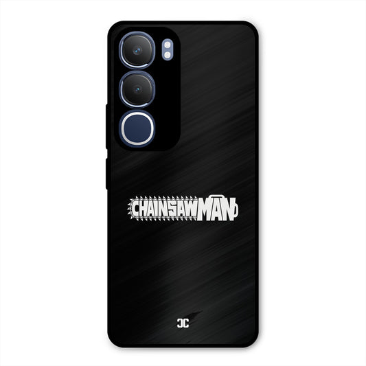 Chainsaw Logo Vivo Y29 Mobile Back Cover - Anime PrintShield Case