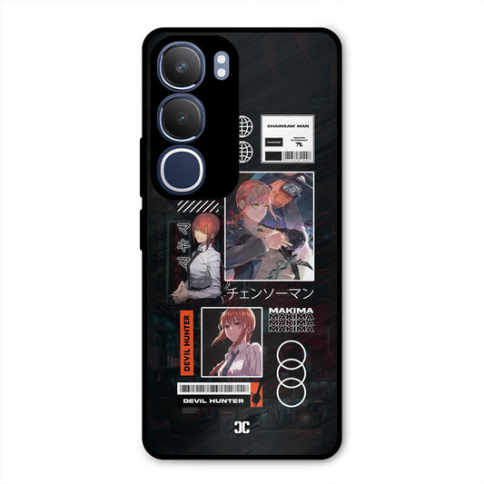 Devil Hunter Makima Vivo Y29 Mobile Back Cover - Anime PrintShield Case
