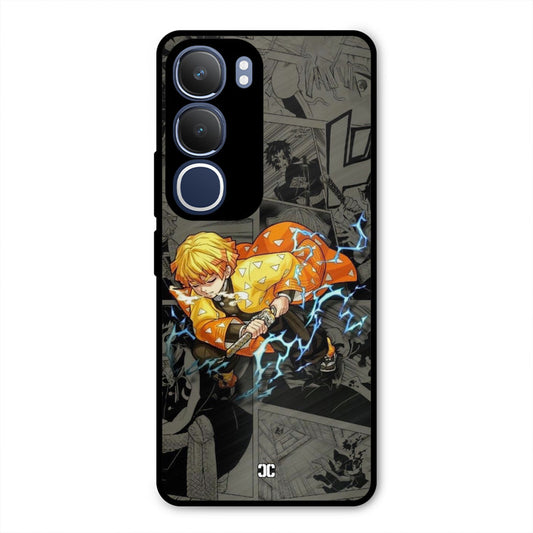 Zenitsu Manga Vivo Y29 Mobile Back Cover - Anime PrintShield Case