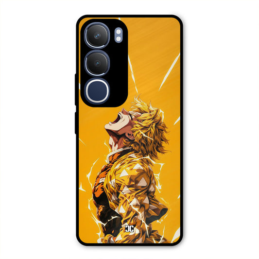 Shouting Zenitsu Vivo Y29 Mobile Back Cover - Anime PrintShield Case