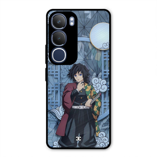 Giyu Tomioka Vivo Y29 Mobile Back Cover - Anime PrintShield Case