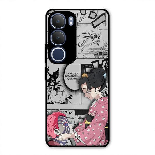 Akaza Love Vivo Y29 Mobile Back Cover - Anime PrintShield Case