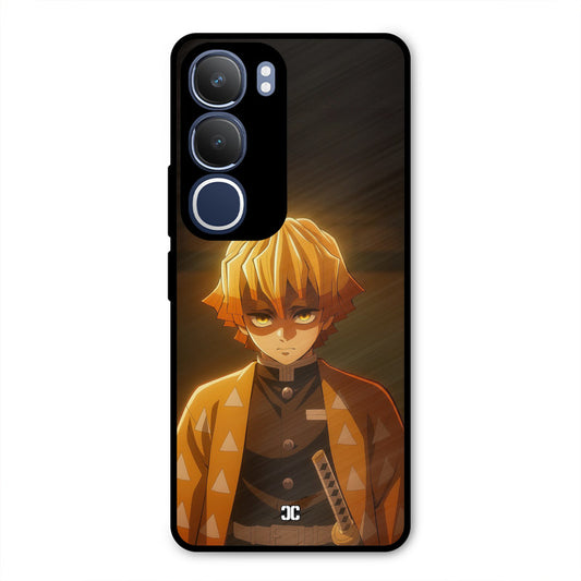 Thunderboy Zenitsu Vivo Y29 Mobile Back Cover - Anime PrintShield Case