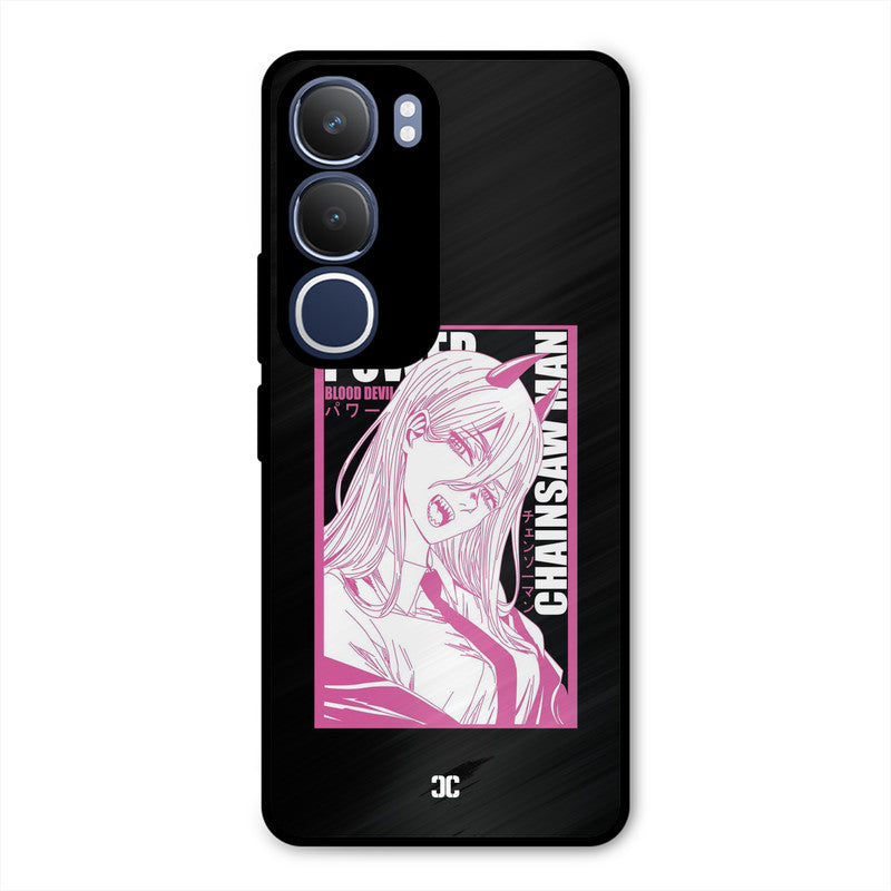 Blood Devil Power Vivo Y29 Mobile Back Cover - Anime PrintShield Case