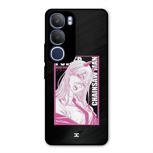 Blood Devil Power Vivo Y29 Mobile Back Cover - Anime PrintShield Case