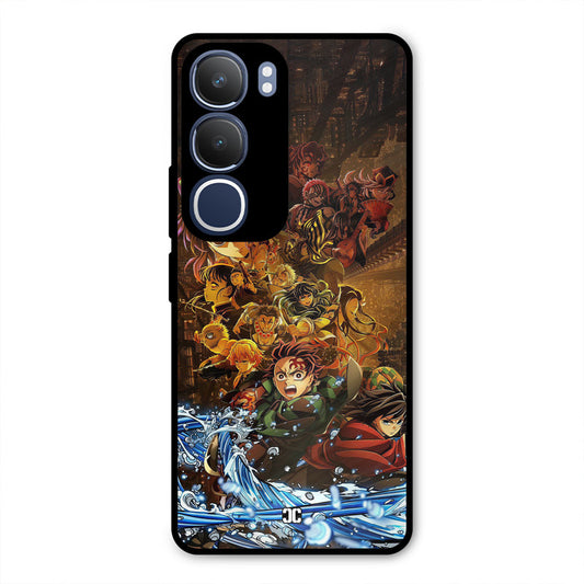 Demon Slayers Vivo Y29 Mobile Back Cover - Anime PrintShield Case