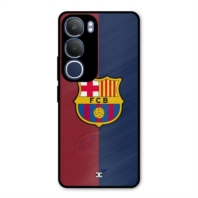 Barcelona Logo Vivo Y29 Mobile Back Cover - Sports PrintShield Case