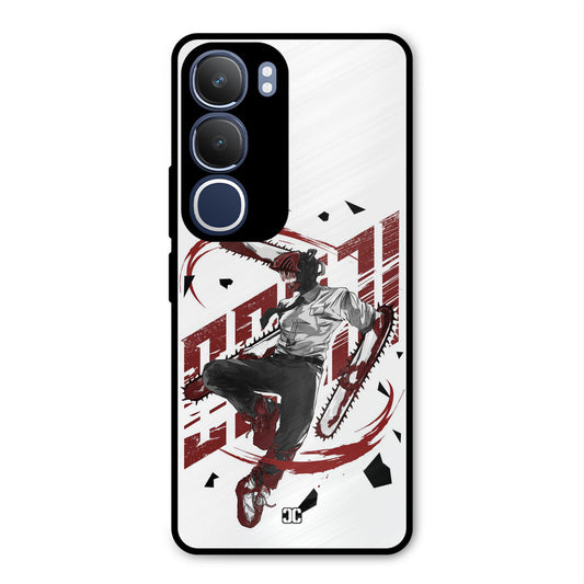 Chainsawman Typo Vivo Y29 Mobile Back Cover - Anime PrintShield Case