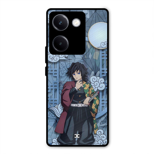 Giyu Tomioka Vivo Y300 Plus Mobile Back Cover - Anime PrintShield Case