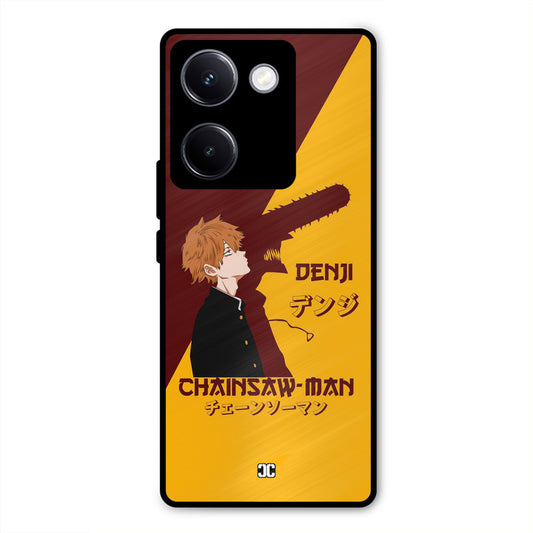 Denji Shadow Vivo Y300 Plus Mobile Back Cover - Anime PrintShield Case