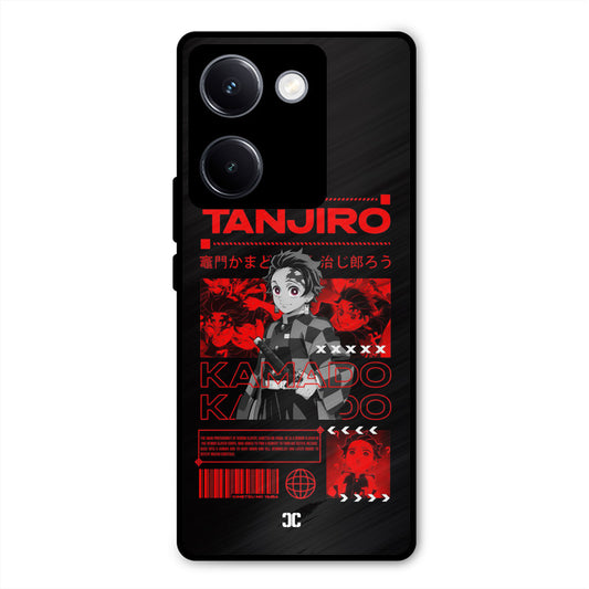 Tanjiro Kamado Vivo Y300 Plus Mobile Back Cover - Anime PrintShield Case