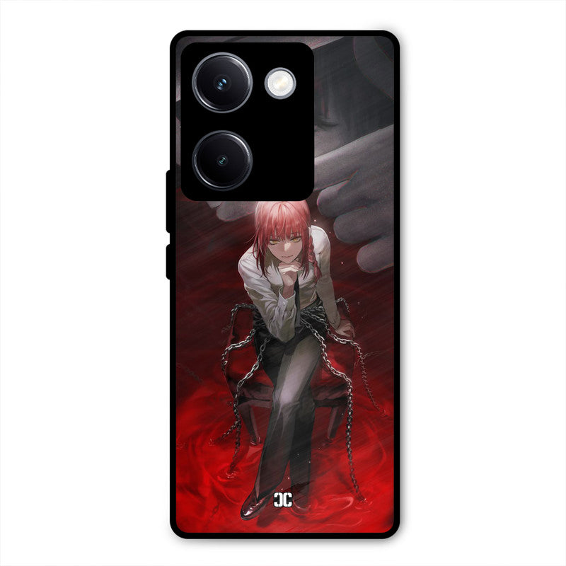 Makima Chains Vivo Y300 Plus Mobile Back Cover - Anime PrintShield Case