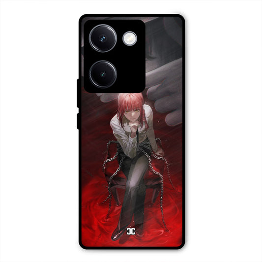 Makima Chains Vivo Y300 Plus Mobile Back Cover - Anime PrintShield Case