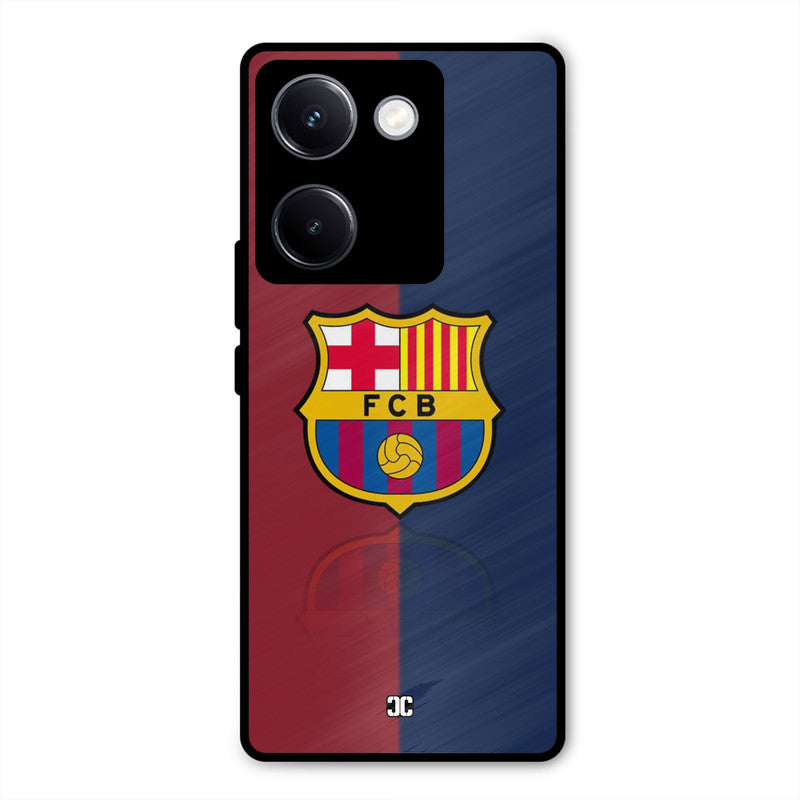 Barcelona Logo Vivo Y300 Plus Mobile Back Cover - Sports PrintShield Case