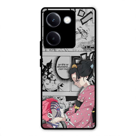 Akaza Love Vivo Y300 Plus Mobile Back Cover - Anime PrintShield Case