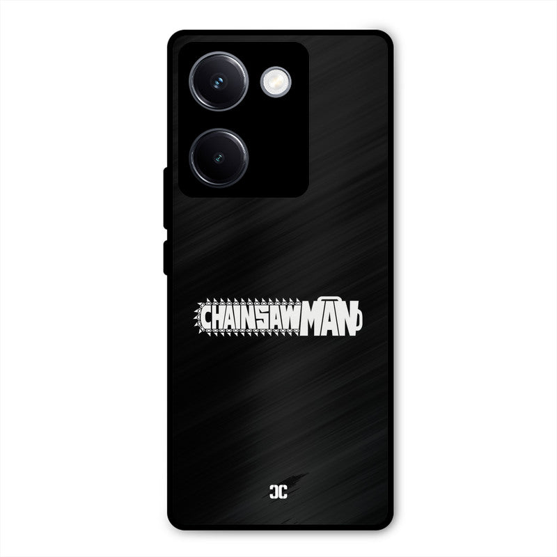 Chainsaw Logo Vivo Y300 Plus Mobile Back Cover - Anime PrintShield Case