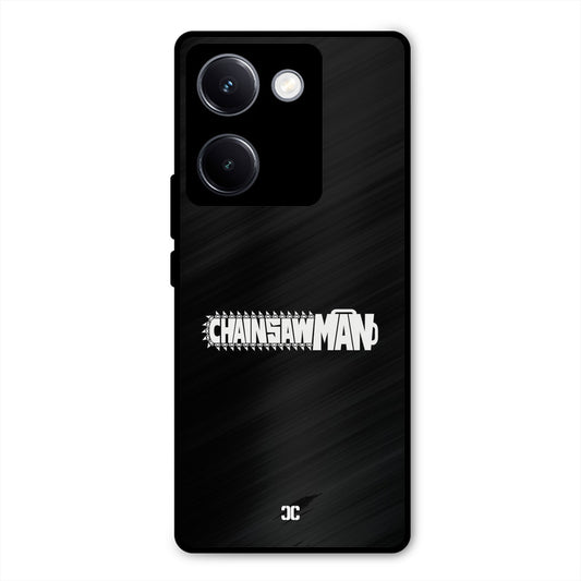 Chainsaw Logo Vivo Y300 Plus Mobile Back Cover - Anime PrintShield Case