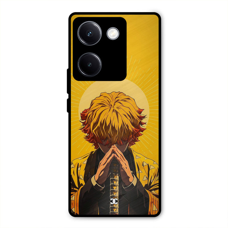 Calm Zenitsu Vivo Y300 Plus Mobile Back Cover - Anime PrintShield Case