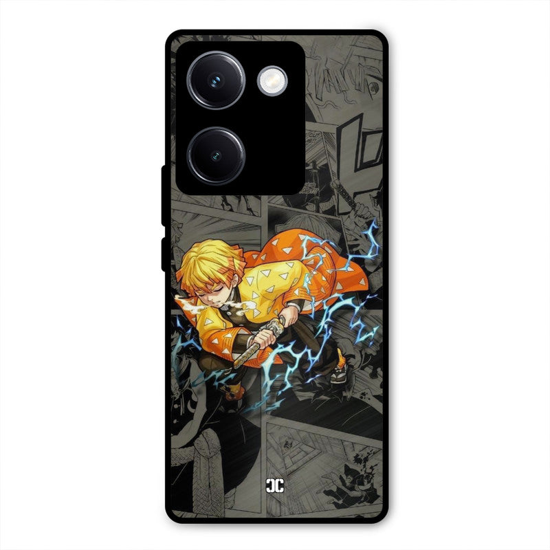 Zenitsu Manga Vivo Y300 Plus Mobile Back Cover - Anime PrintShield Case