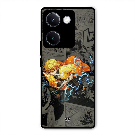 Zenitsu Manga Vivo Y300 Plus Mobile Back Cover - Anime PrintShield Case