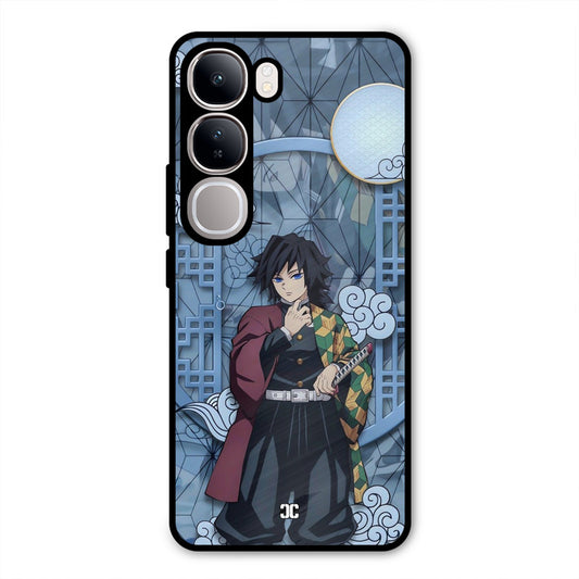 Giyu Tomioka Vivo Y300 Mobile Back Cover - Anime PrintShield Case