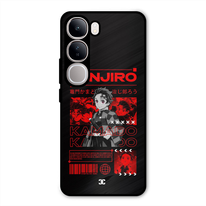 Tanjiro Kamado Vivo Y300 Mobile Back Cover - Anime PrintShield Case
