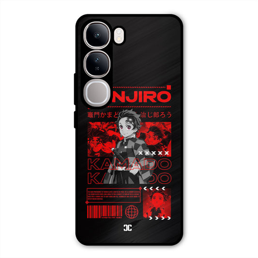 Tanjiro Kamado Vivo Y300 Mobile Back Cover - Anime PrintShield Case