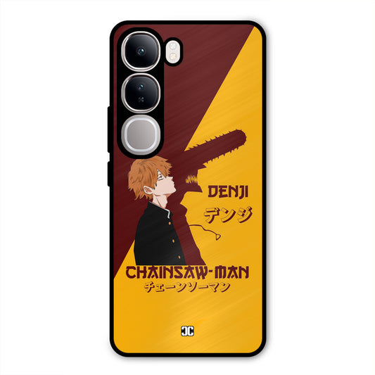 Denji Shadow Vivo Y300 Mobile Back Cover - Anime PrintShield Case