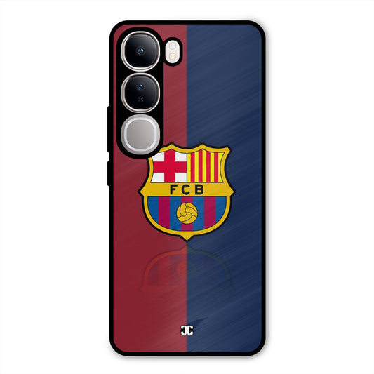 Barcelona Logo Vivo Y300 Mobile Back Cover - Sports PrintShield Case