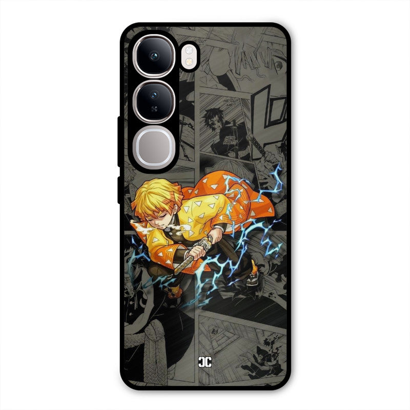 Zenitsu Manga Vivo Y300 Mobile Back Cover - Anime PrintShield Case
