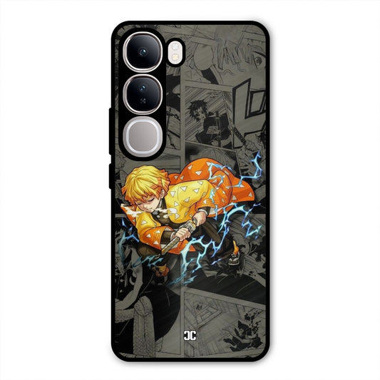 Zenitsu Manga Vivo Y300 Mobile Back Cover - Anime PrintShield Case
