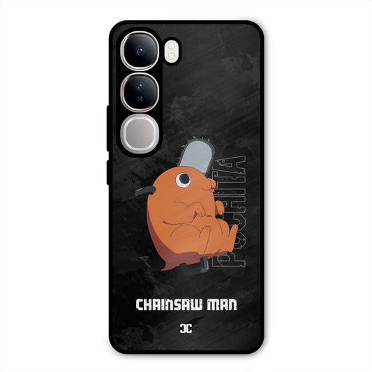 Cute Puchita Vivo Y300 Mobile Back Cover - Anime PrintShield Case