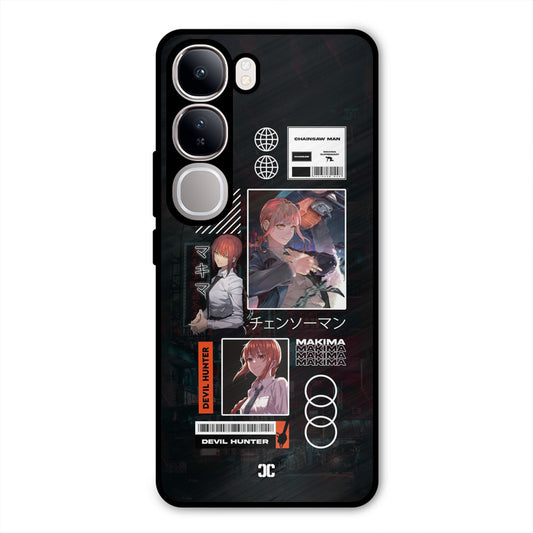 Devil Hunter Makima Vivo Y300 Mobile Back Cover - Anime PrintShield Case