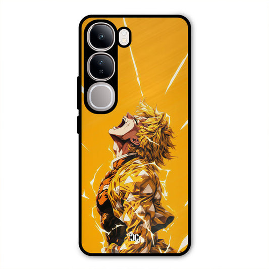 Shouting Zenitsu Vivo Y300 Mobile Back Cover - Anime PrintShield Case