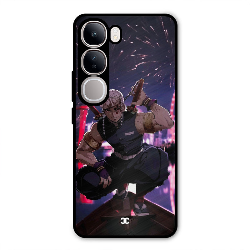 Tengen Uzui Vivo Y300 Mobile Back Cover - Anime PrintShield Case