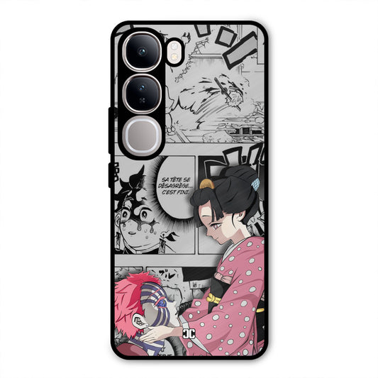 Akaza Love Vivo Y300 Mobile Back Cover - Anime PrintShield Case