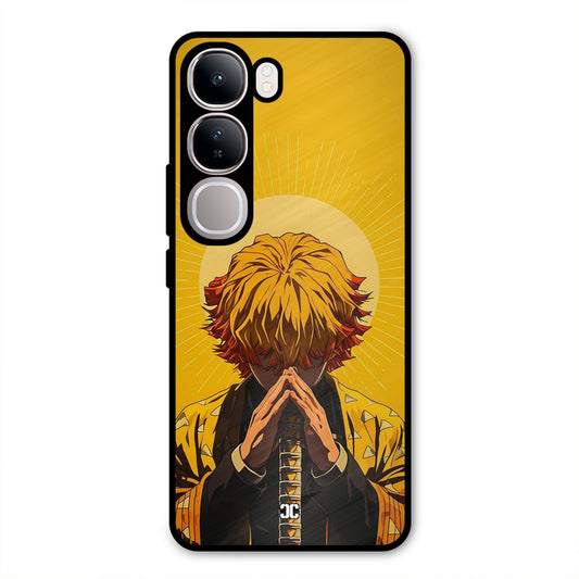 Calm Zenitsu Vivo Y300 Mobile Back Cover - Anime PrintShield Case