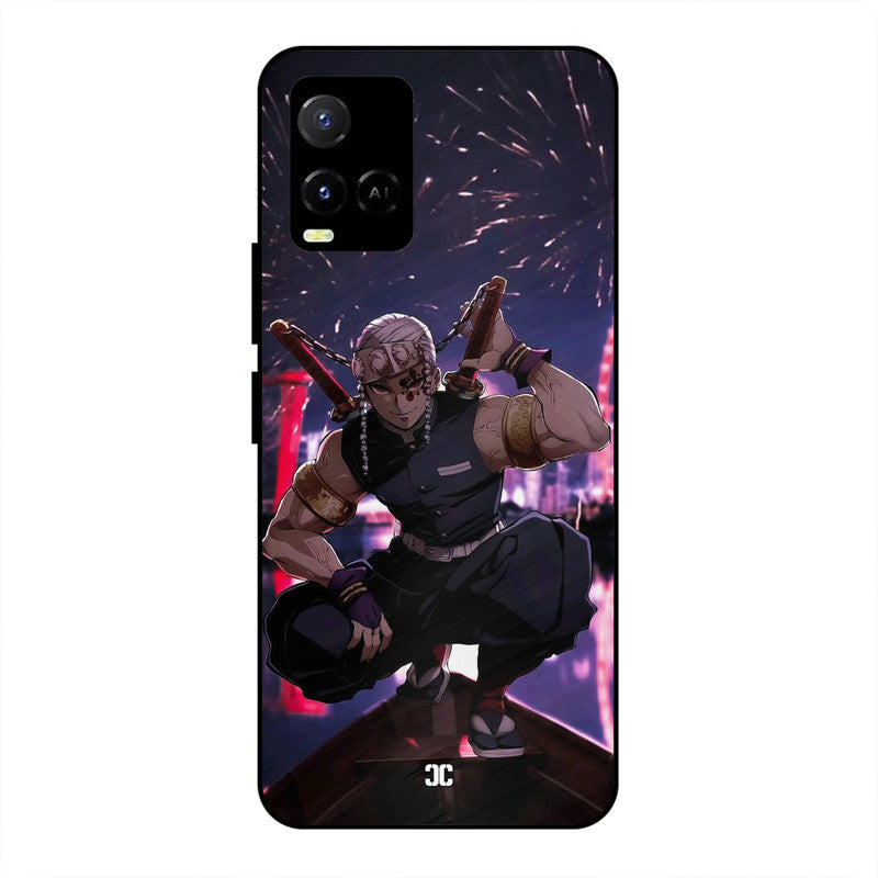 Tengen Uzui Vivo Y33s Mobile Back Cover - Anime PrintShield Case