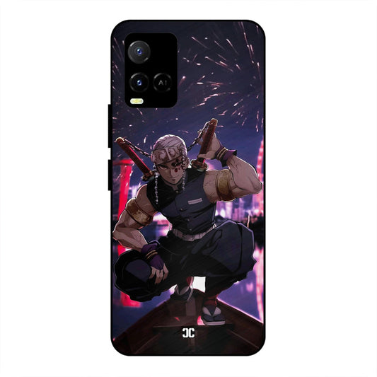 Tengen Uzui Vivo Y33s Mobile Back Cover - Anime PrintShield Case