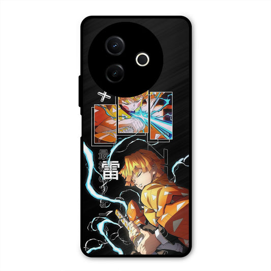 Aggressive Zenitsu Vivo Y39 Mobile Back Cover - Anime PrintShield Case