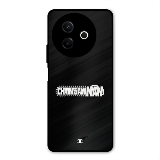 Chainsaw Logo Vivo Y39 Mobile Back Cover - Anime PrintShield Case