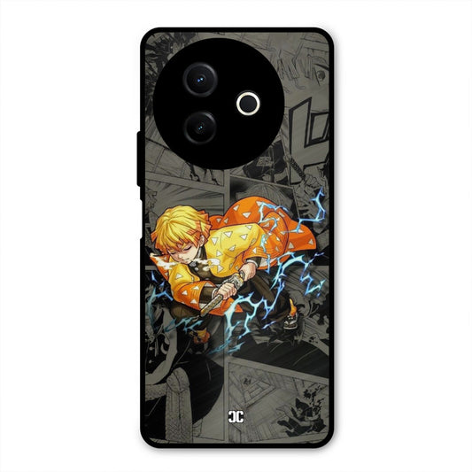 Zenitsu Manga Vivo Y39 Mobile Back Cover - Anime PrintShield Case