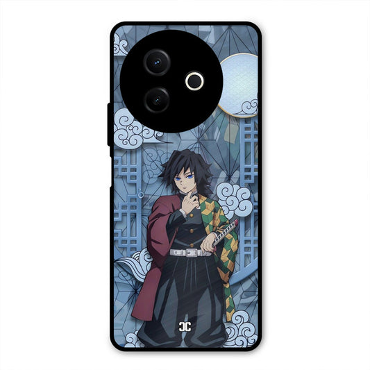 Giyu Tomioka Vivo Y39 Mobile Back Cover - Anime PrintShield Case