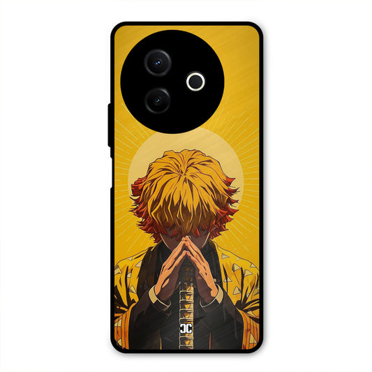 Calm Zenitsu Vivo Y39 Mobile Back Cover - Anime PrintShield Case