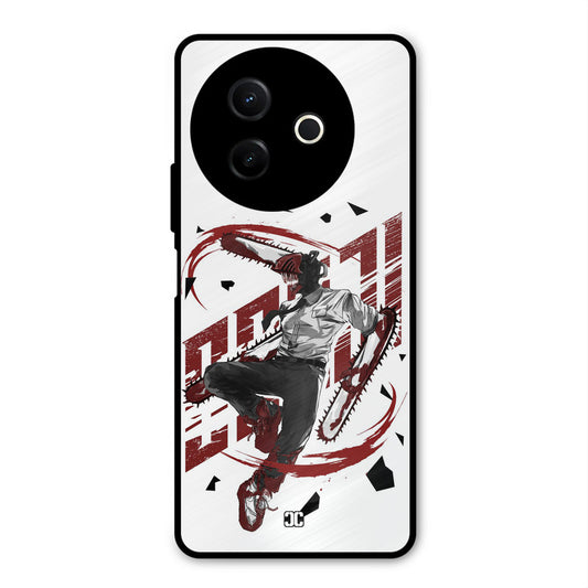 Chainsawman Typo Vivo Y39 Mobile Back Cover - Anime PrintShield Case